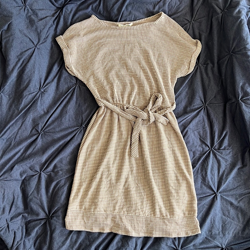 Beige Spring Dress